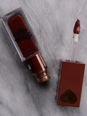 ColourPop Fresh Kiss Lip Lacquer - La Vida Mocha - LIMITED EDITION, NEW